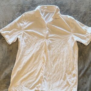 Men’s Gap Classic White Men's Shirt Size L